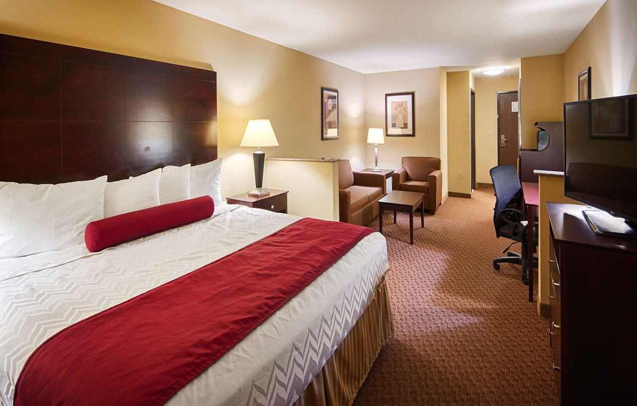Best Western Plus Burleson Inn & Suites Exterior photo